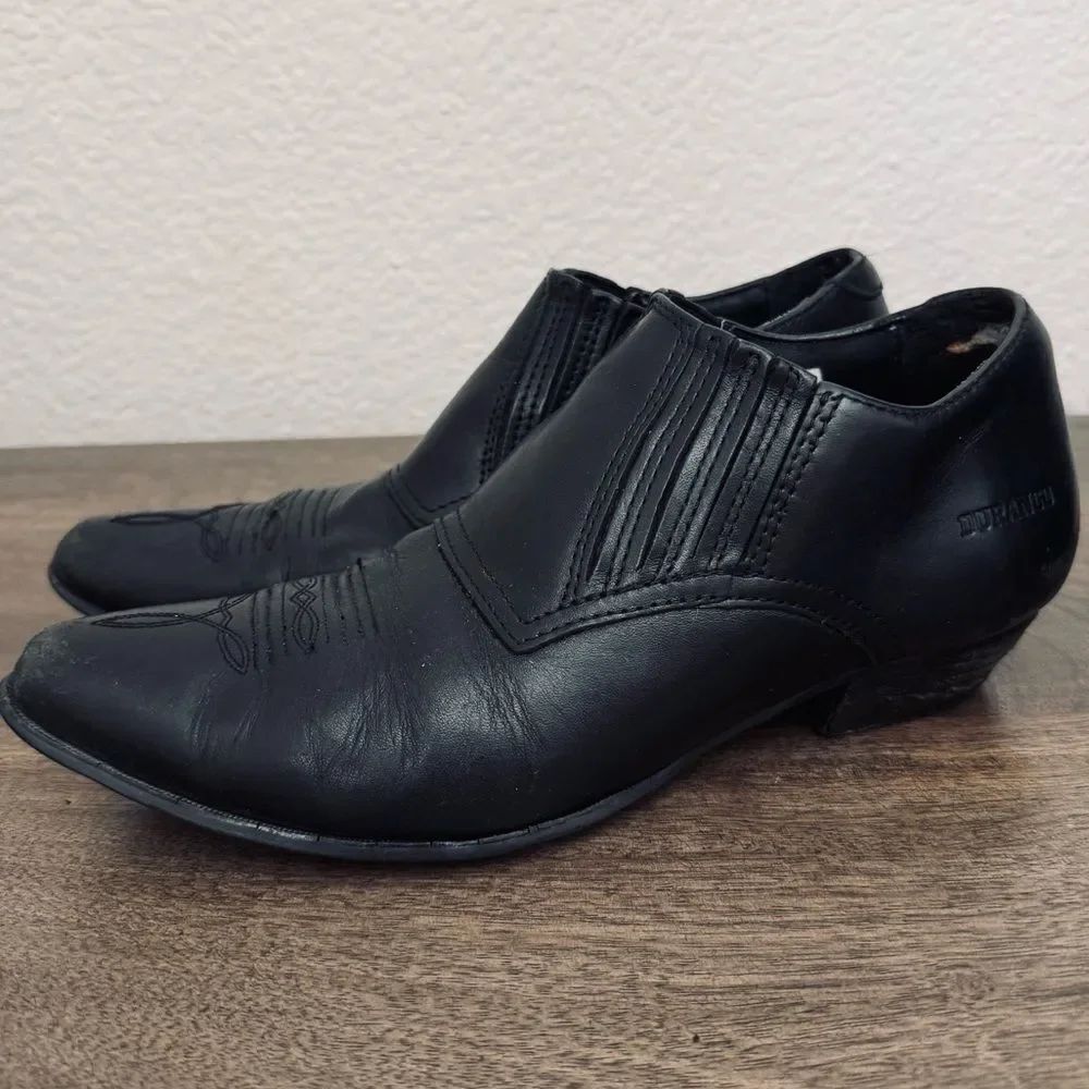 Durango Western Ankle Cowboy Boots 9
